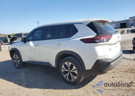 2023 Nissan Rogue Sv из США, поврежденный, VIN JN8BT3BA1PW437752